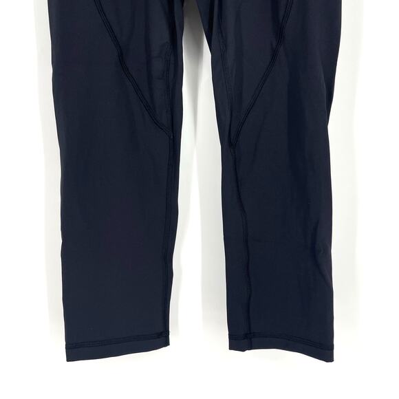 Lululemon Quick Feet Crop 19" Legging Black and White Size 4 - Picture 6 of 10